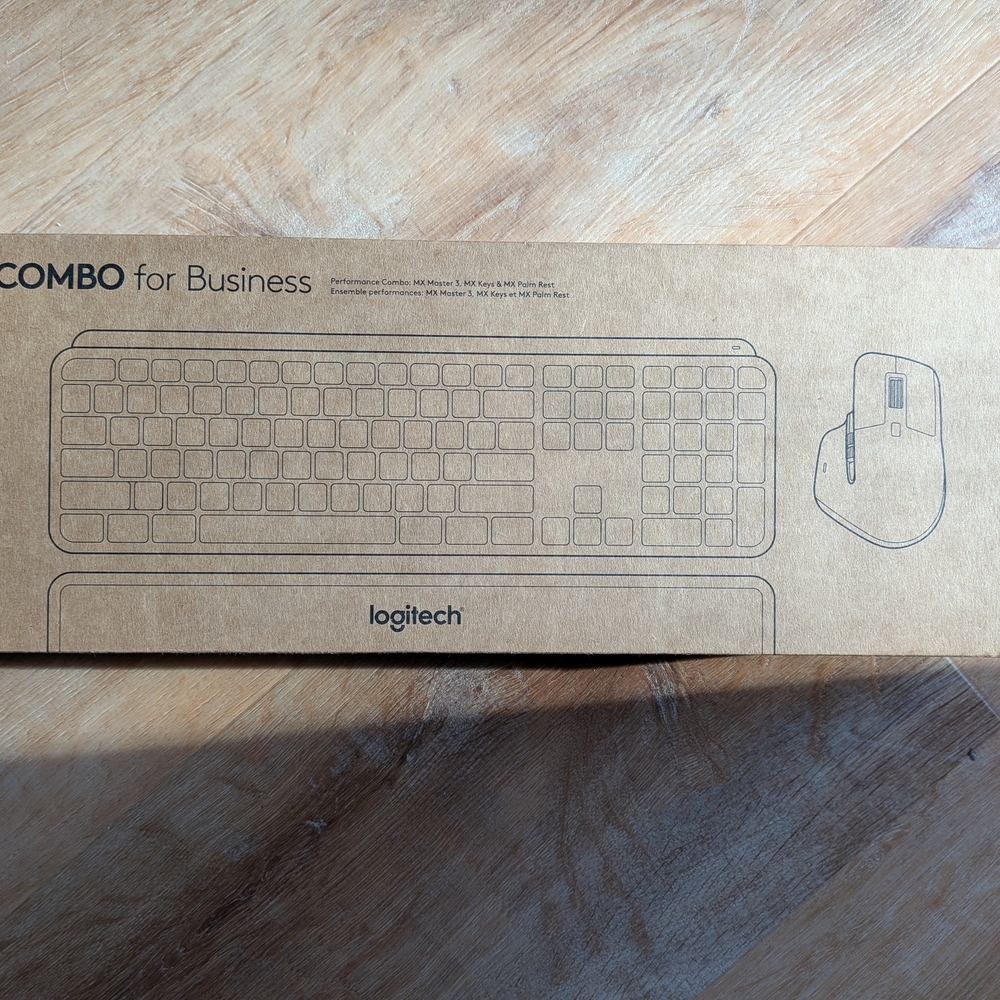 Logitech MX Keys Combo for Business - Picture 2 of 6
